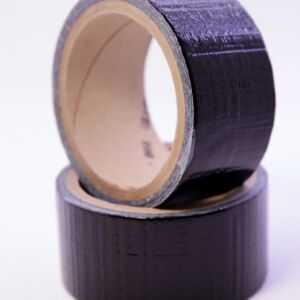 Fita Silver Tape Preta