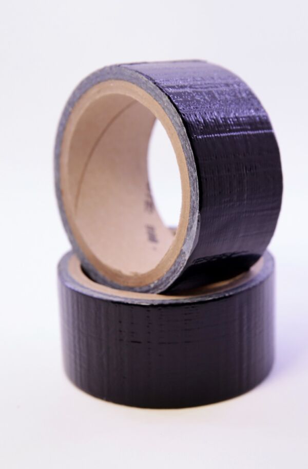 Fita Silver Tape Preta